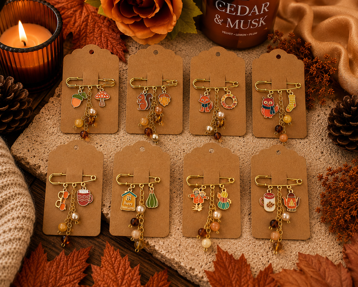 Pins & Brooches