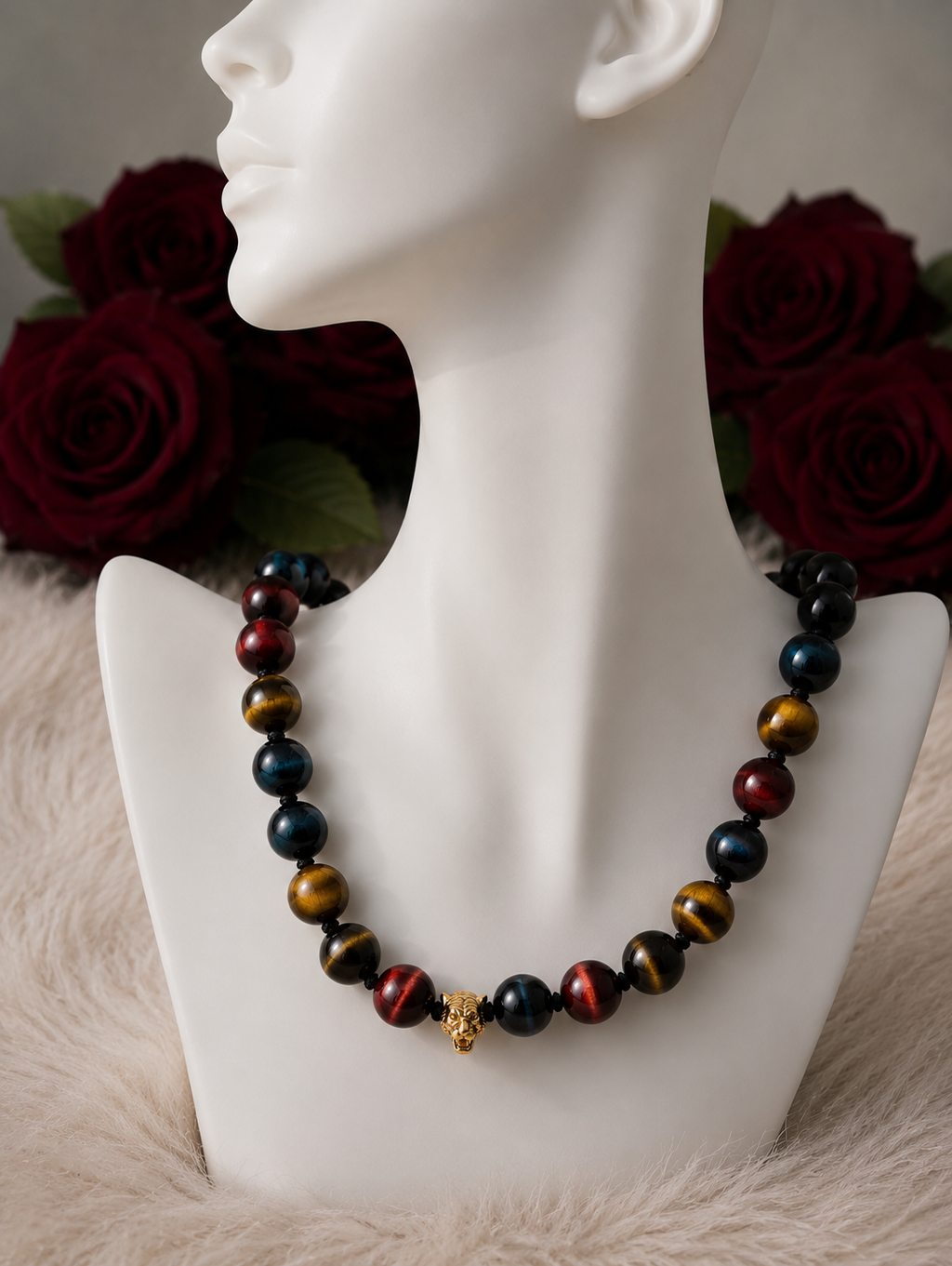 Guardian Tiger Necklace