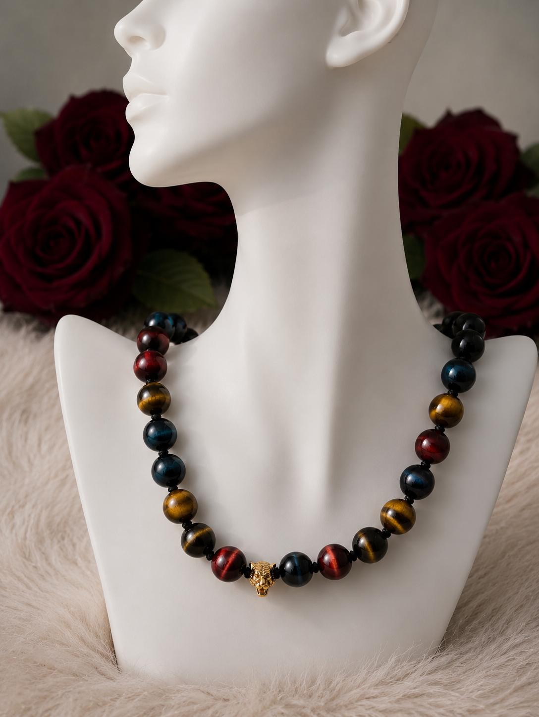 Guardian Tiger Necklace