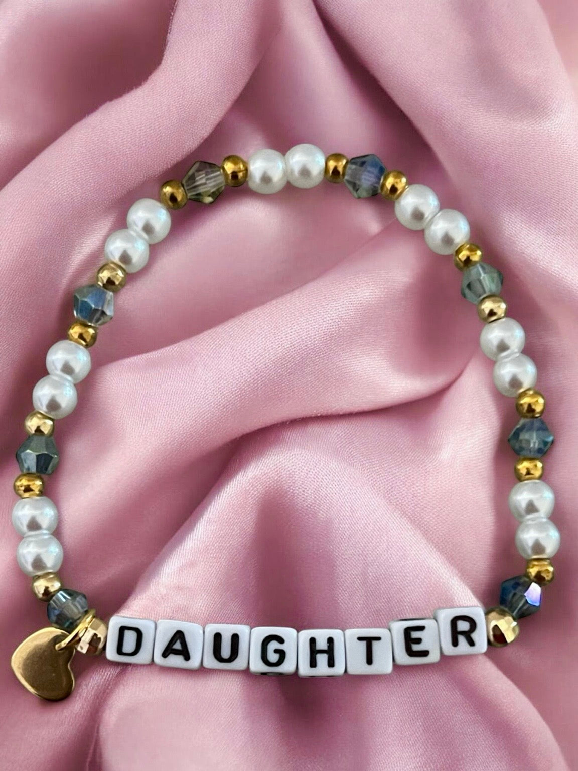 Little Reminders “Daughter” Bracelet