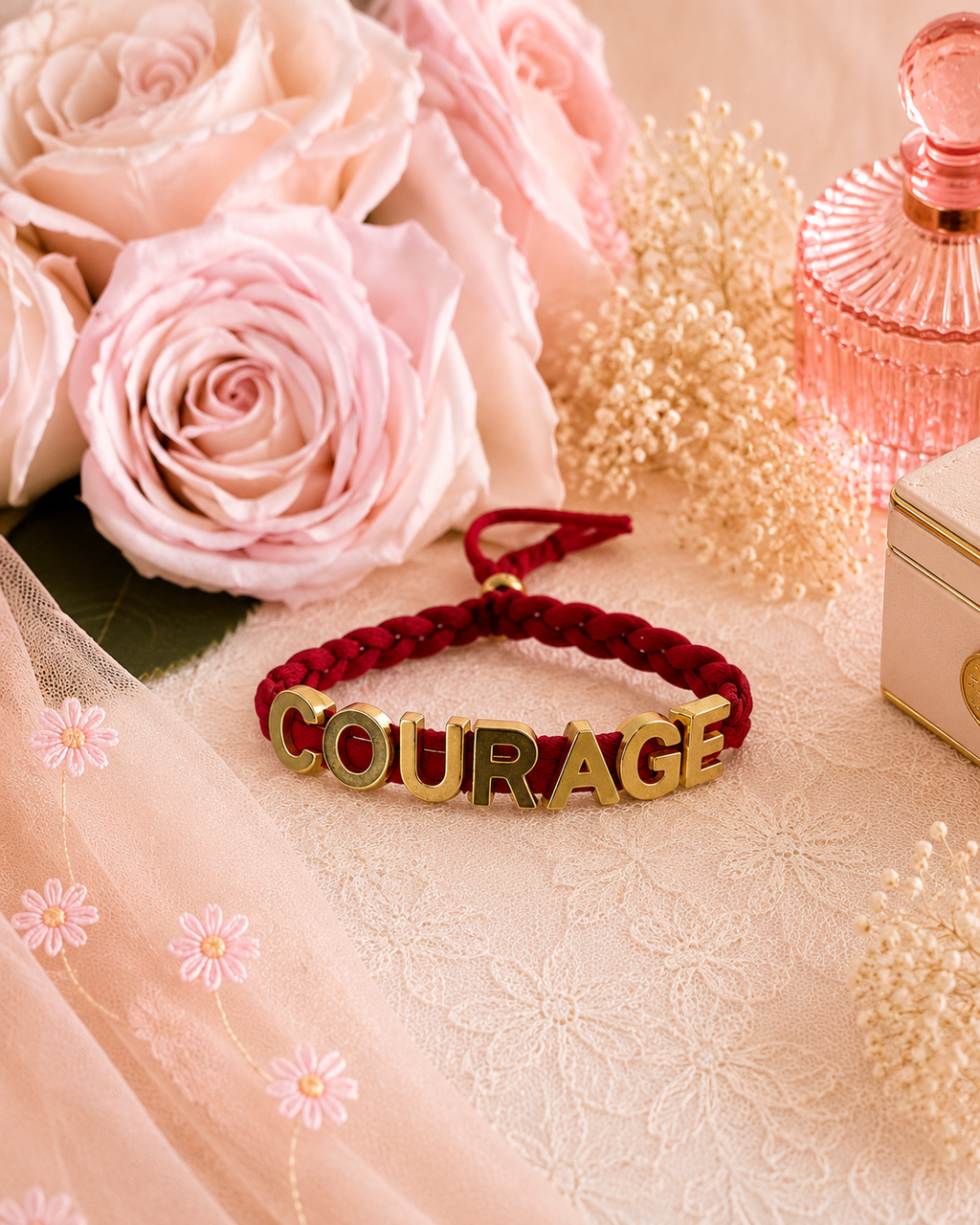 Wear Your Words Braided Bracelet