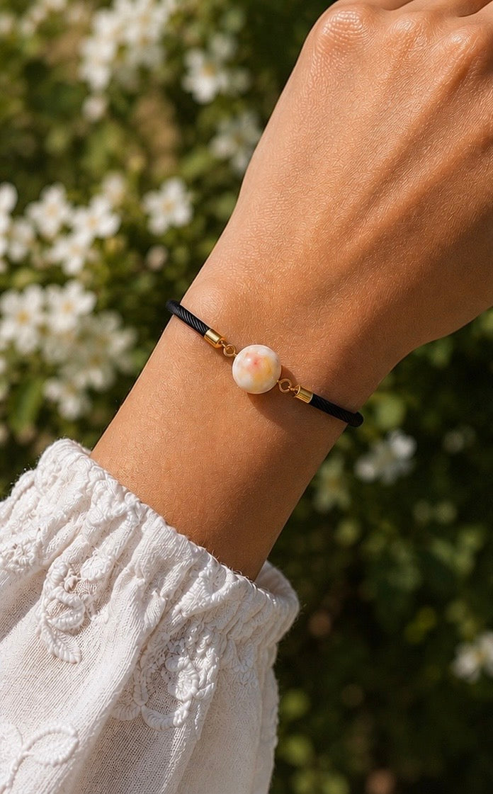 Solstice Agate Bracelet