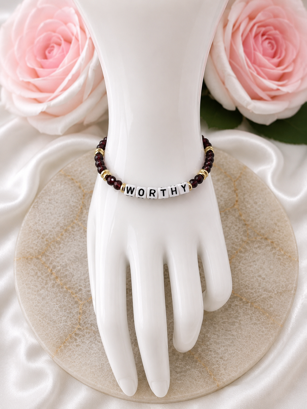 Little Reminders “Worthy” Bracelet