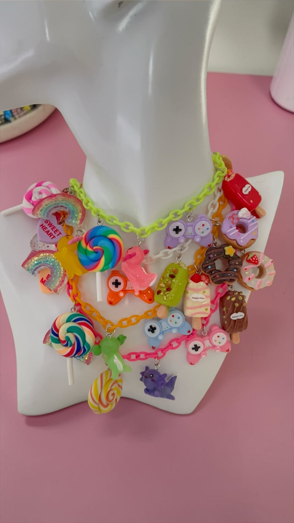 Chunky & Junky Junk Necklace