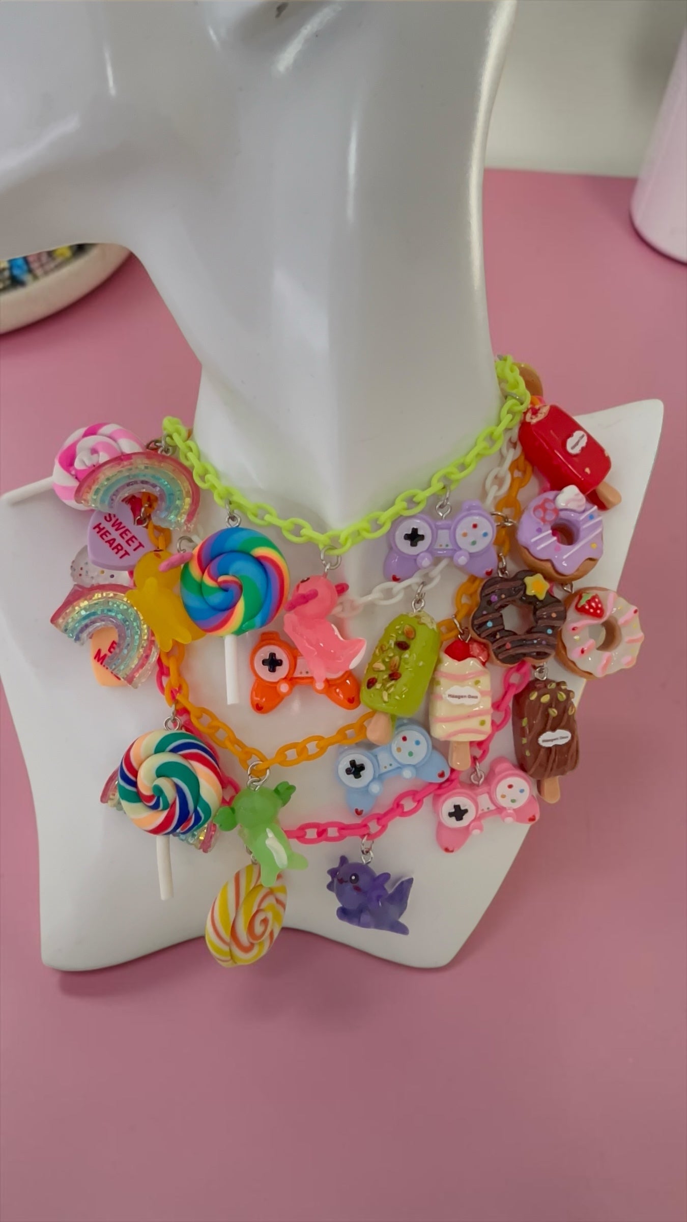 Chunky & Junky Junk Necklace