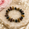 Trinity Tiger’s Eye Bracelet