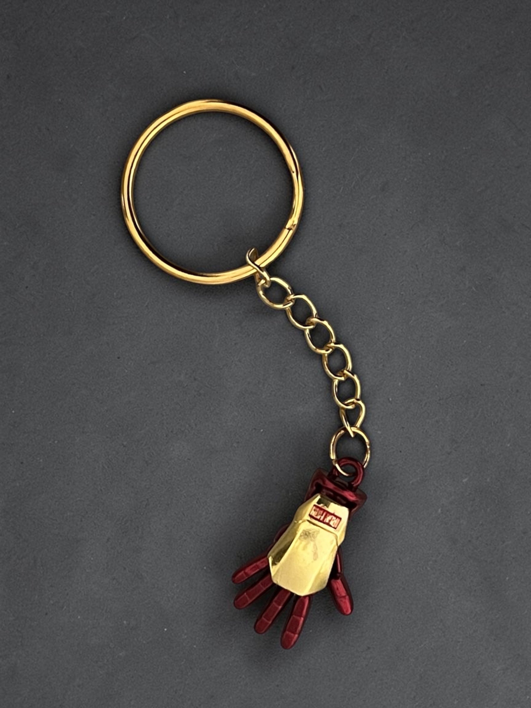 Iron Hero Keychain