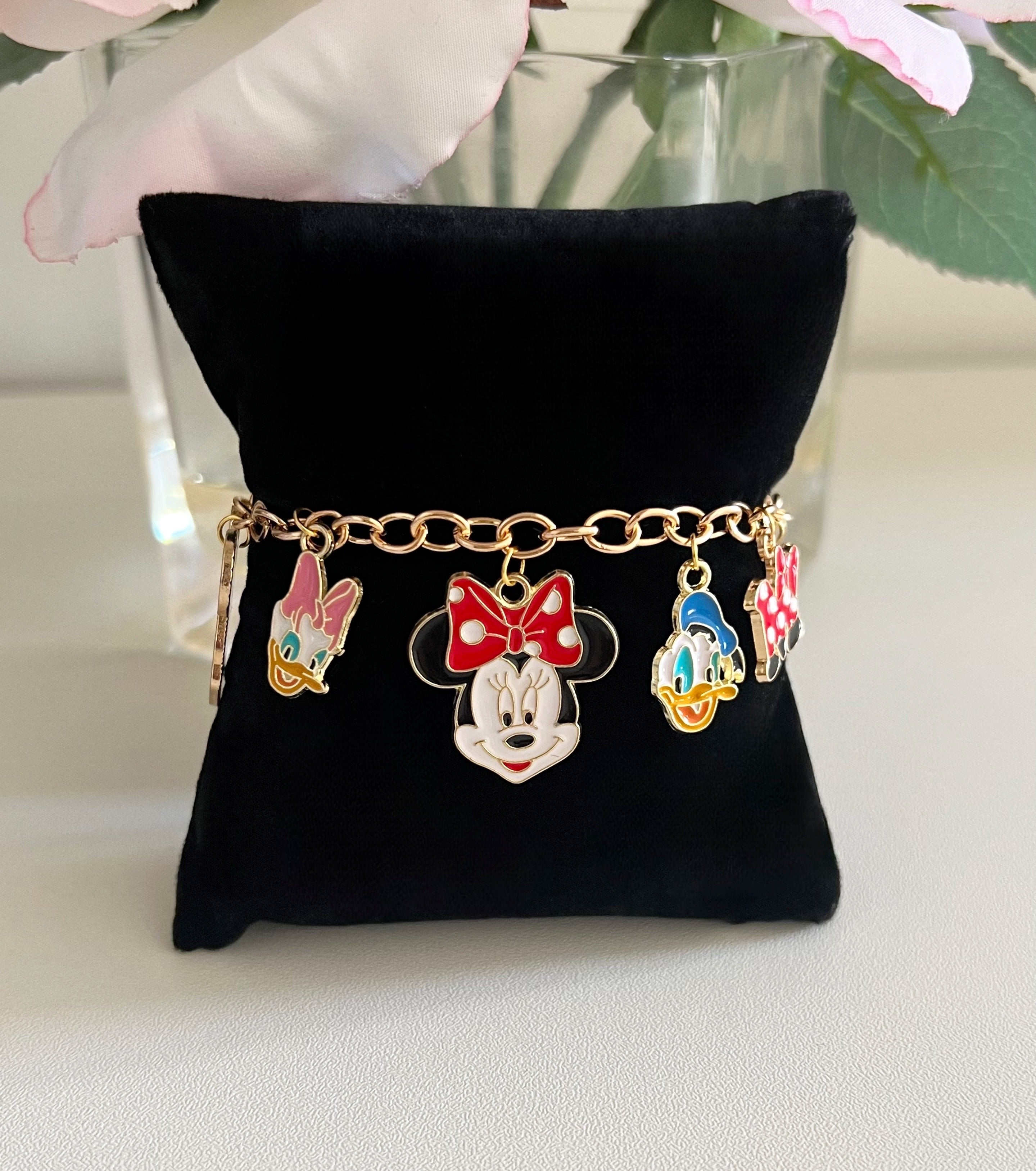 Mickey and Friends Charm Bracelet