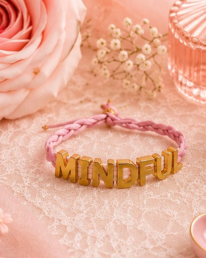 Wear Your Words Braided Bracelet