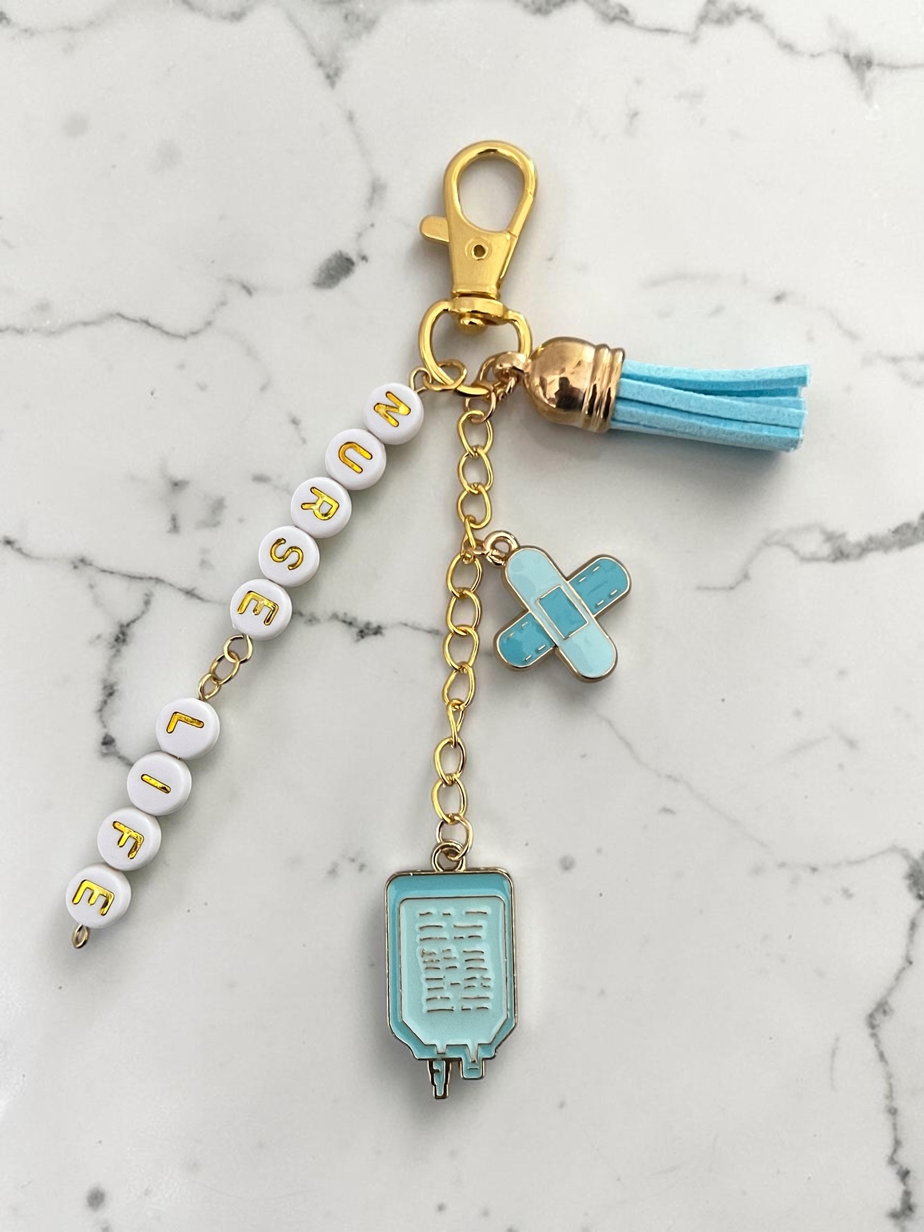 Nurse Life Bag Charm