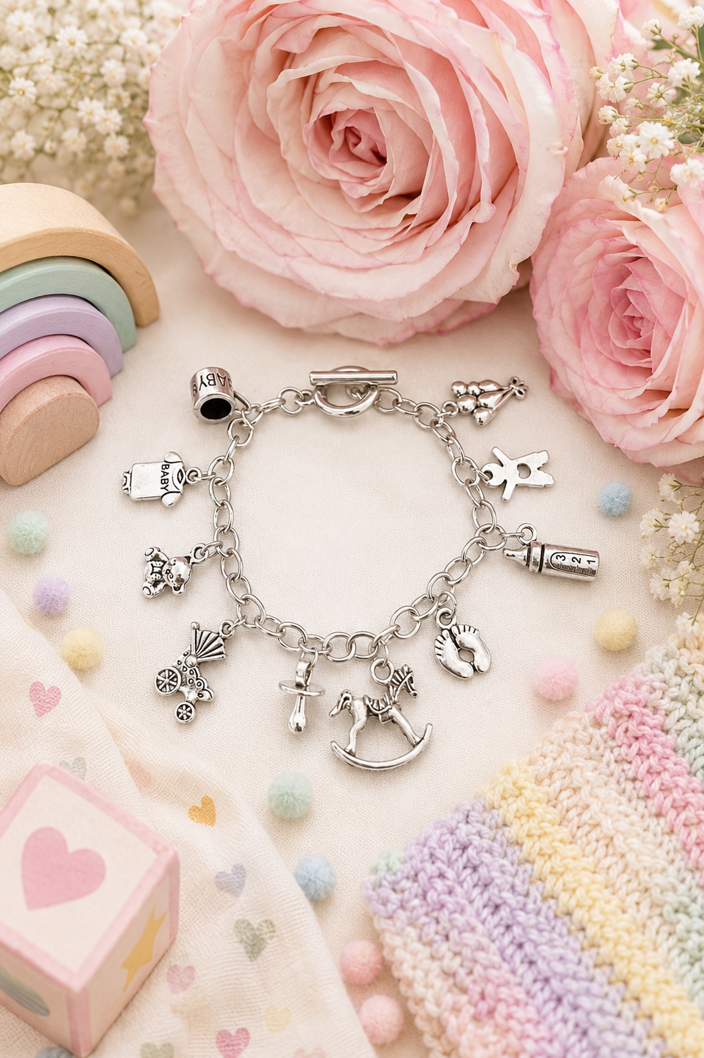 Precious Memories Charm Bracelet