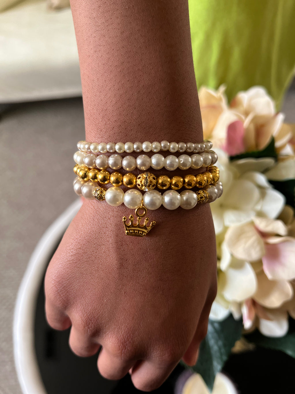 Bracelet Princess Stack Bracelet