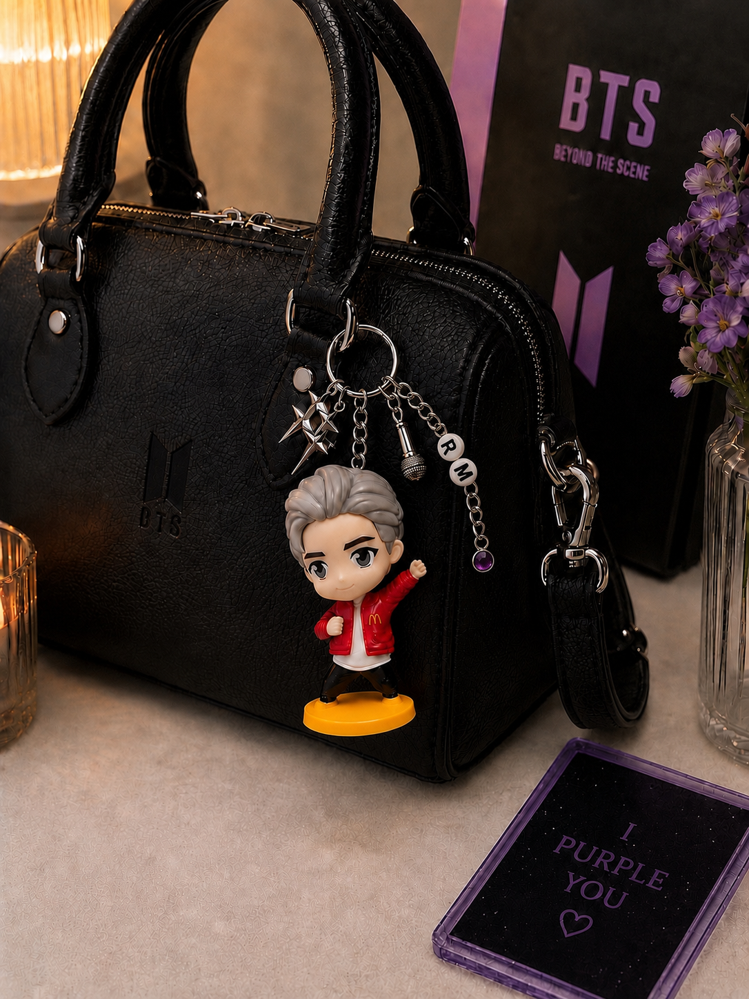 “My Bias” Collectible Bag Charms