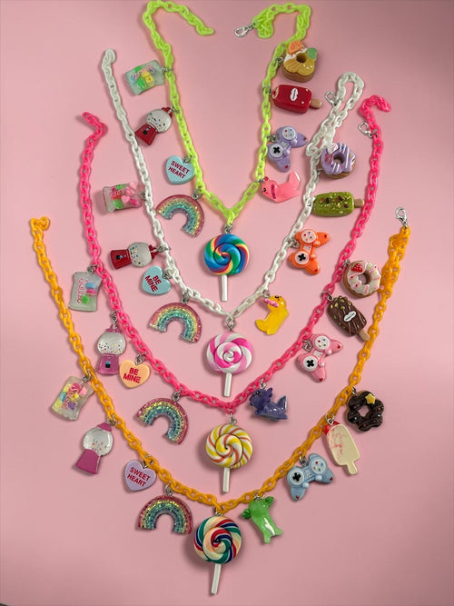 Chunky & Junky Junk Necklace