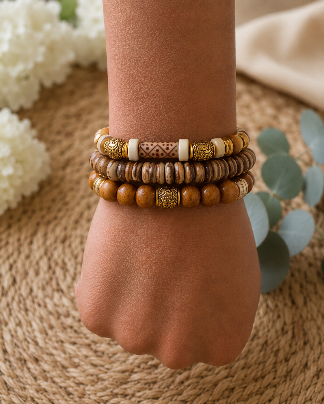 Earth & Ember Bracelet Stack