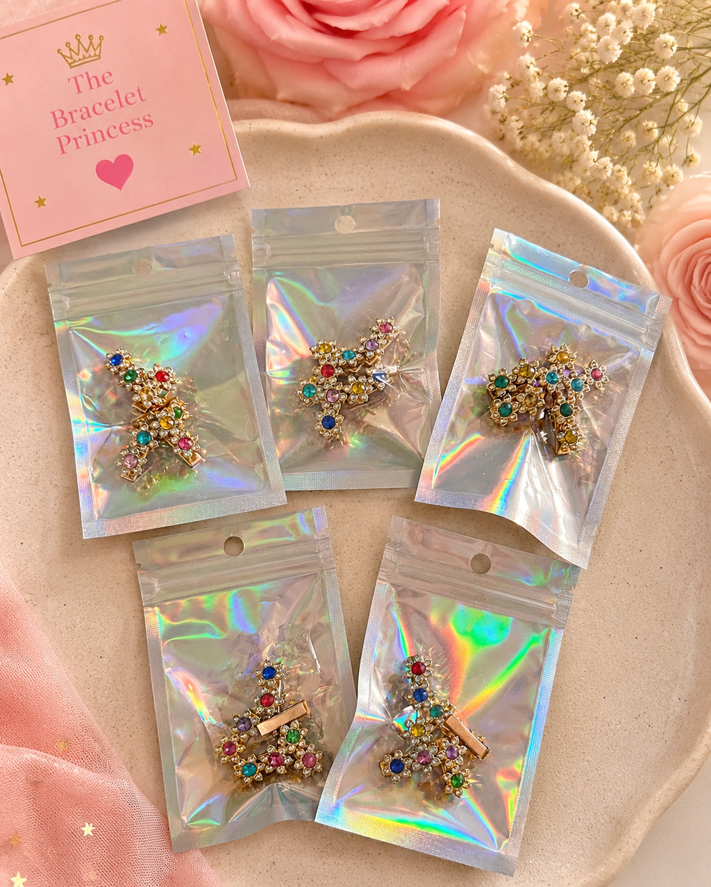 Sparkle & Shine Rhinestone Hair Clips