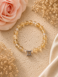 Celestial Gems: Gemini Zodiac Bracelet