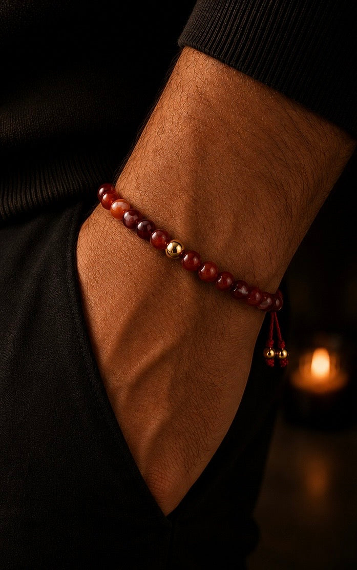 Health & Healing Carnelian Bracelet