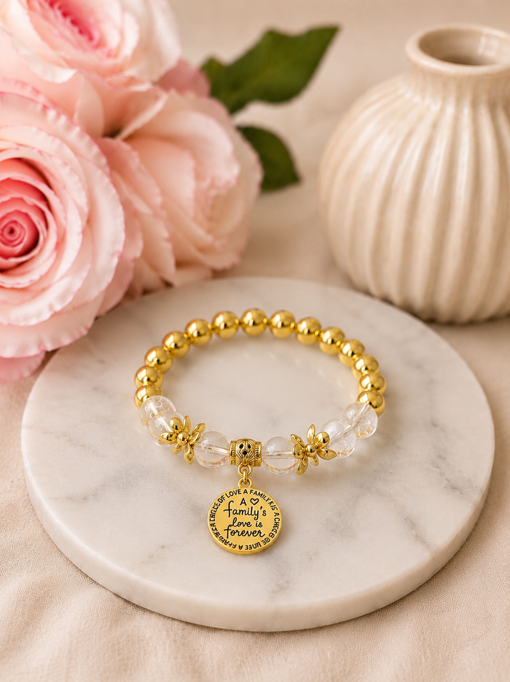 A Family’s Love Beaded Bracelet