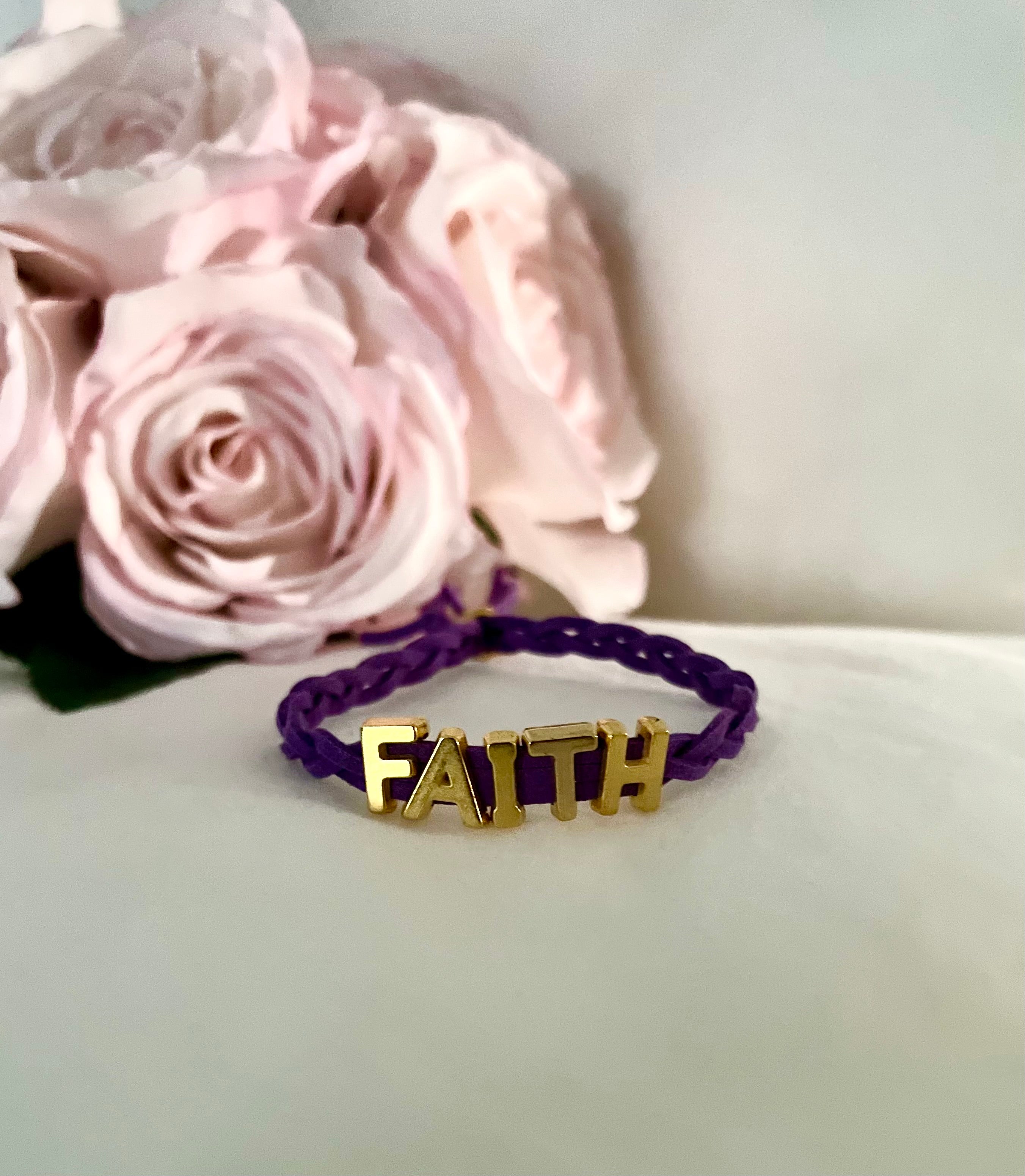 Wear Your Words Braided Bracelet