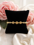 Golden Filigree Bracelet