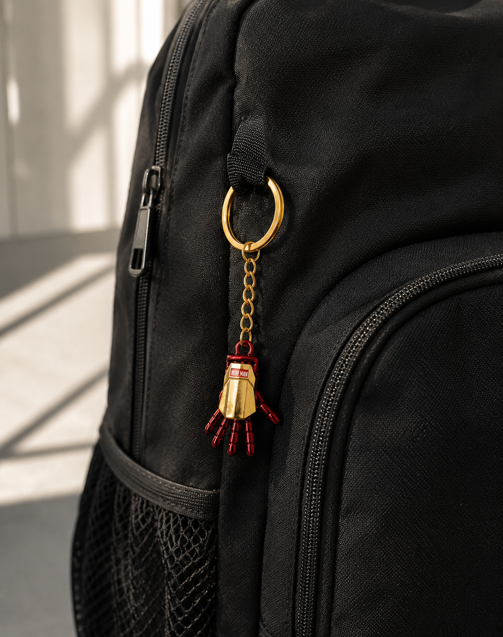 Iron Hero Keychain
