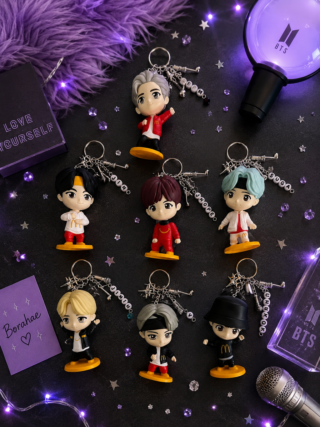 “My Bias” Collectible Bag Charms