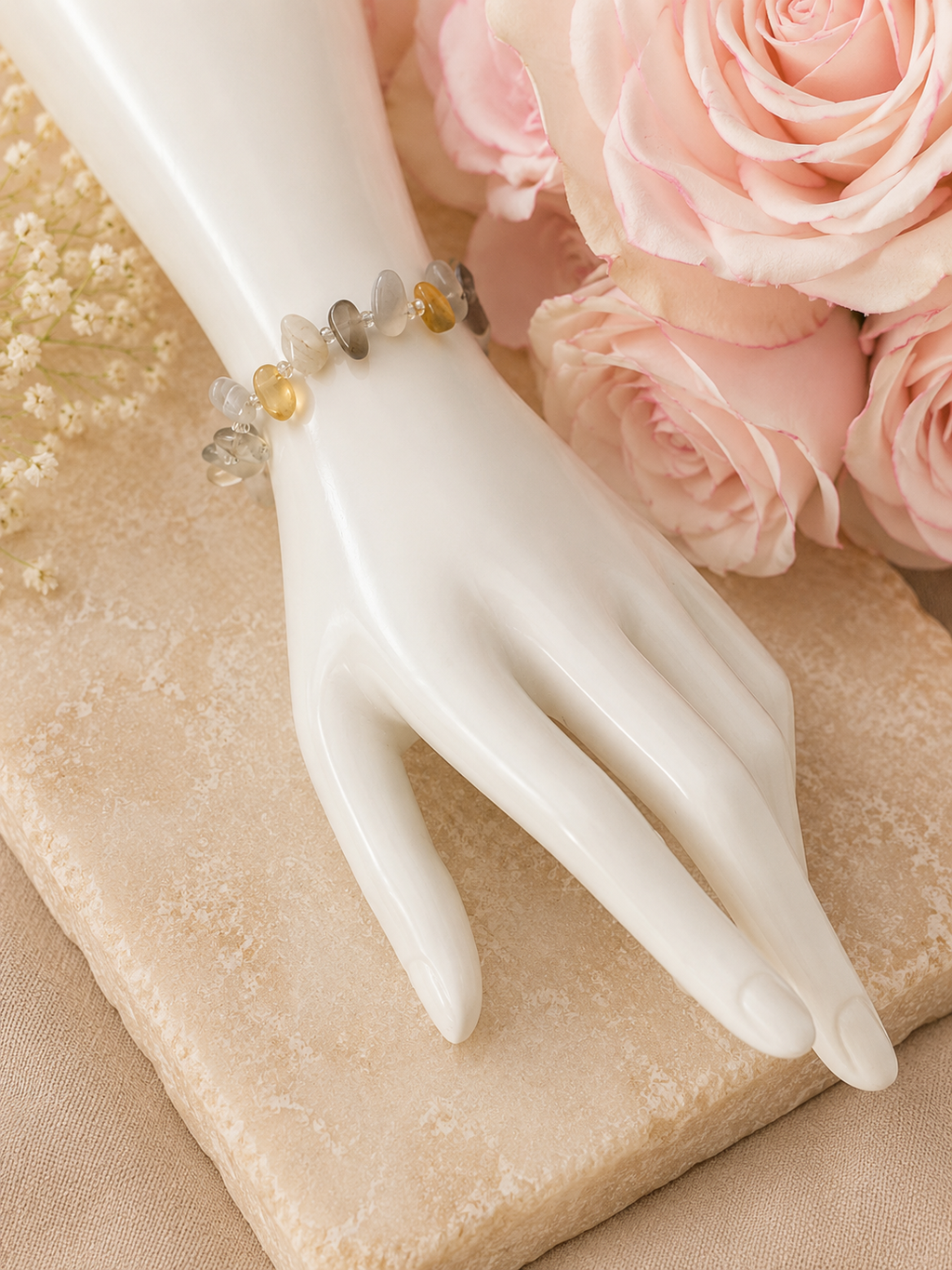 Stone Whisper Bracelet