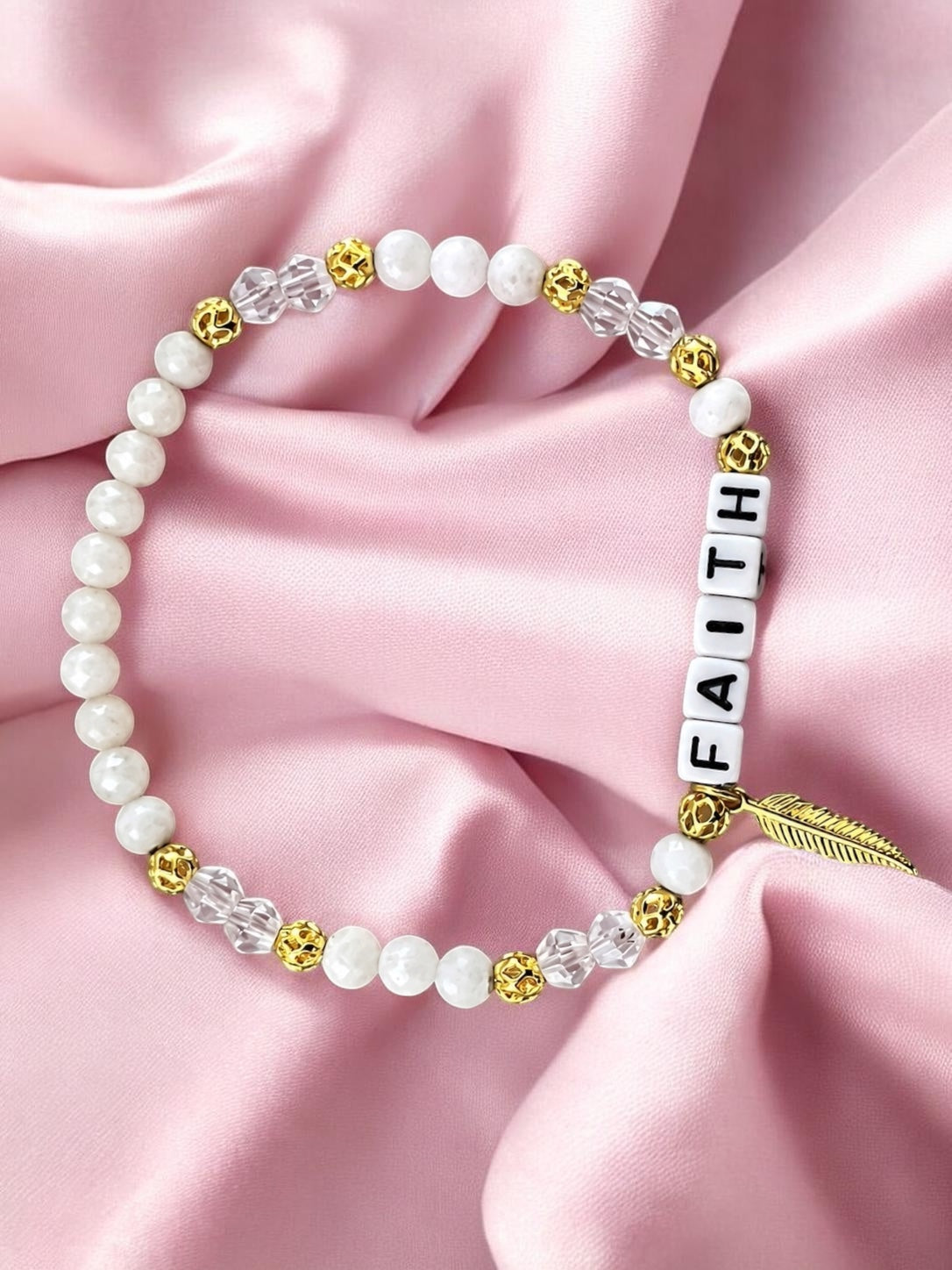 Little Reminders “Faith” Bracelet