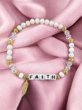 Little Reminders “Faith” Bracelet