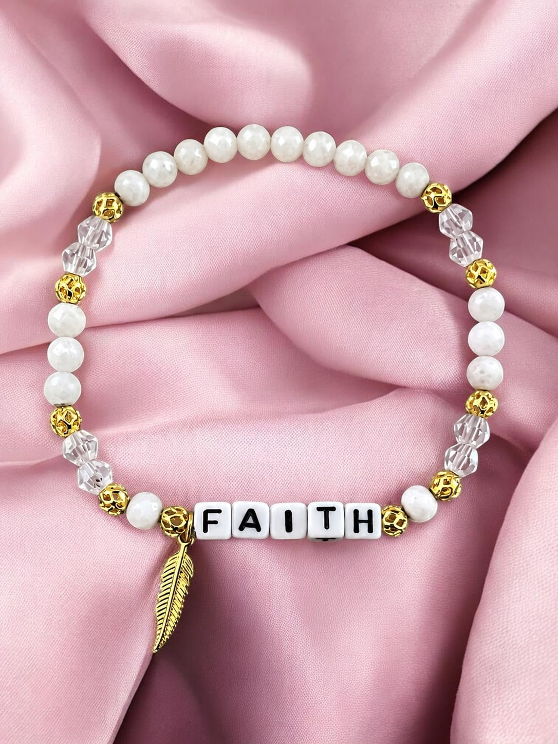 Little Reminders “Faith” Bracelet