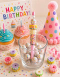 Happy Birthday Beaded Pens