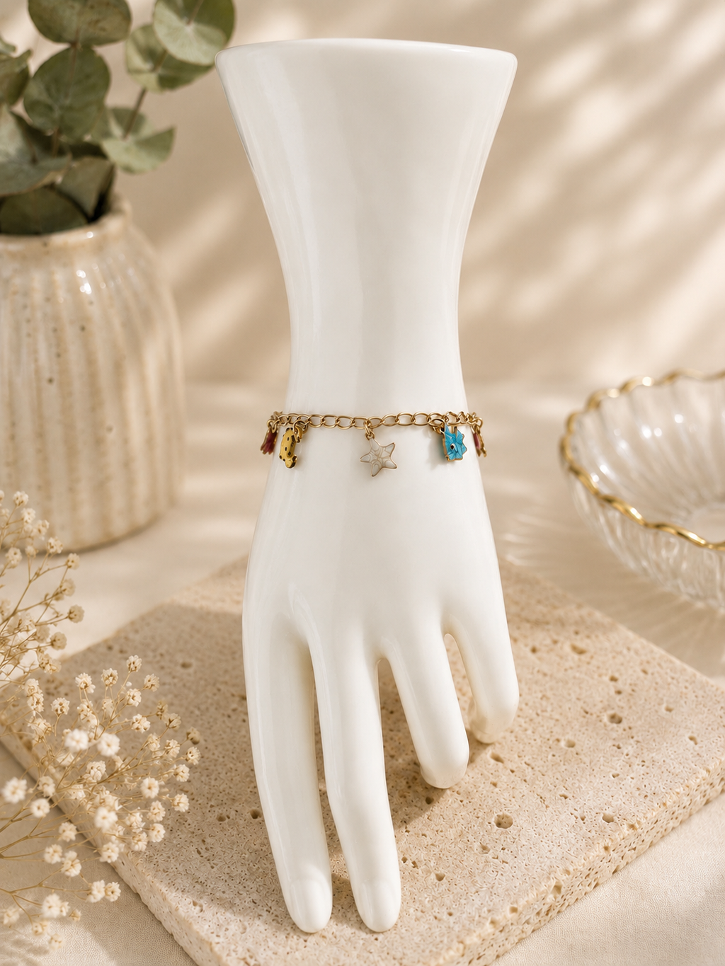 Under the Sea Charm Bracelet