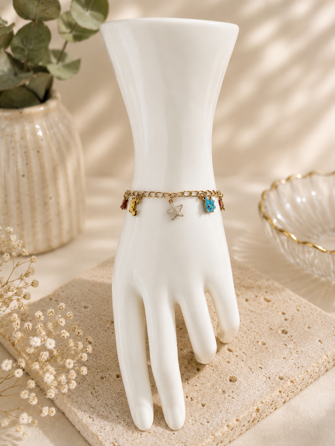 Under the Sea Charm Bracelet