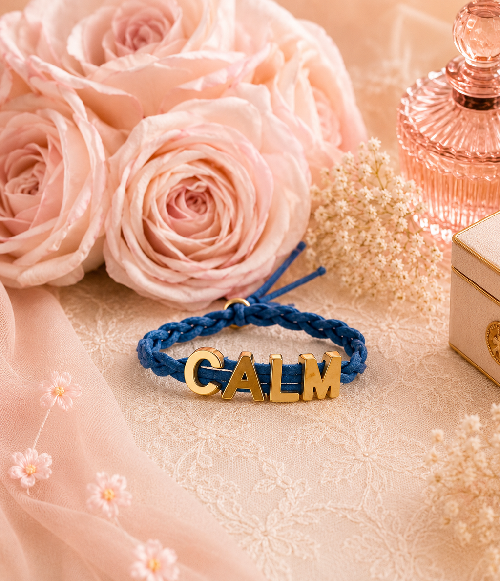 Wear Your Words Braided Bracelet