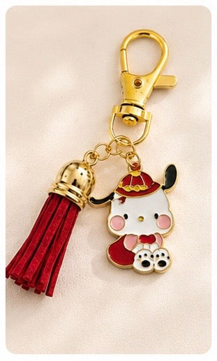 Hello Friends Character Keychains