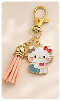 Hello Friends Character Keychains