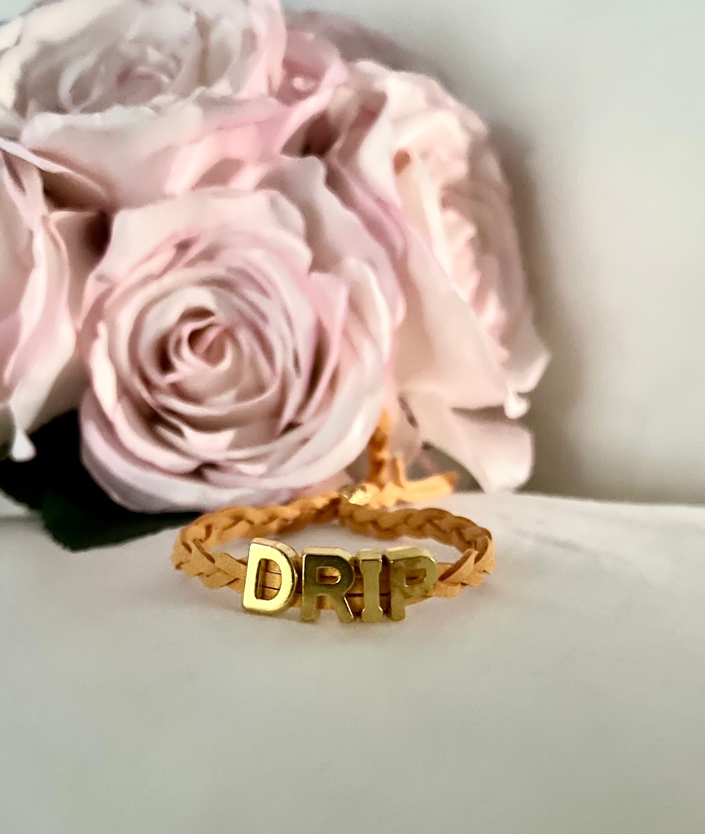 Wear Your Words Braided Bracelet