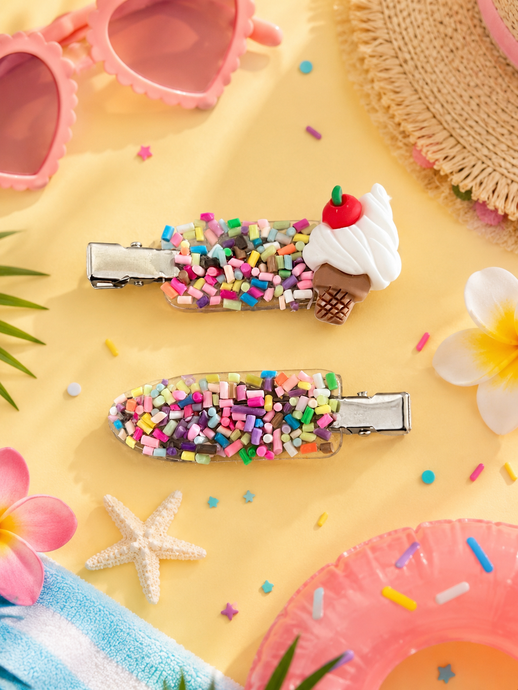Sweet Treat Hair Clips