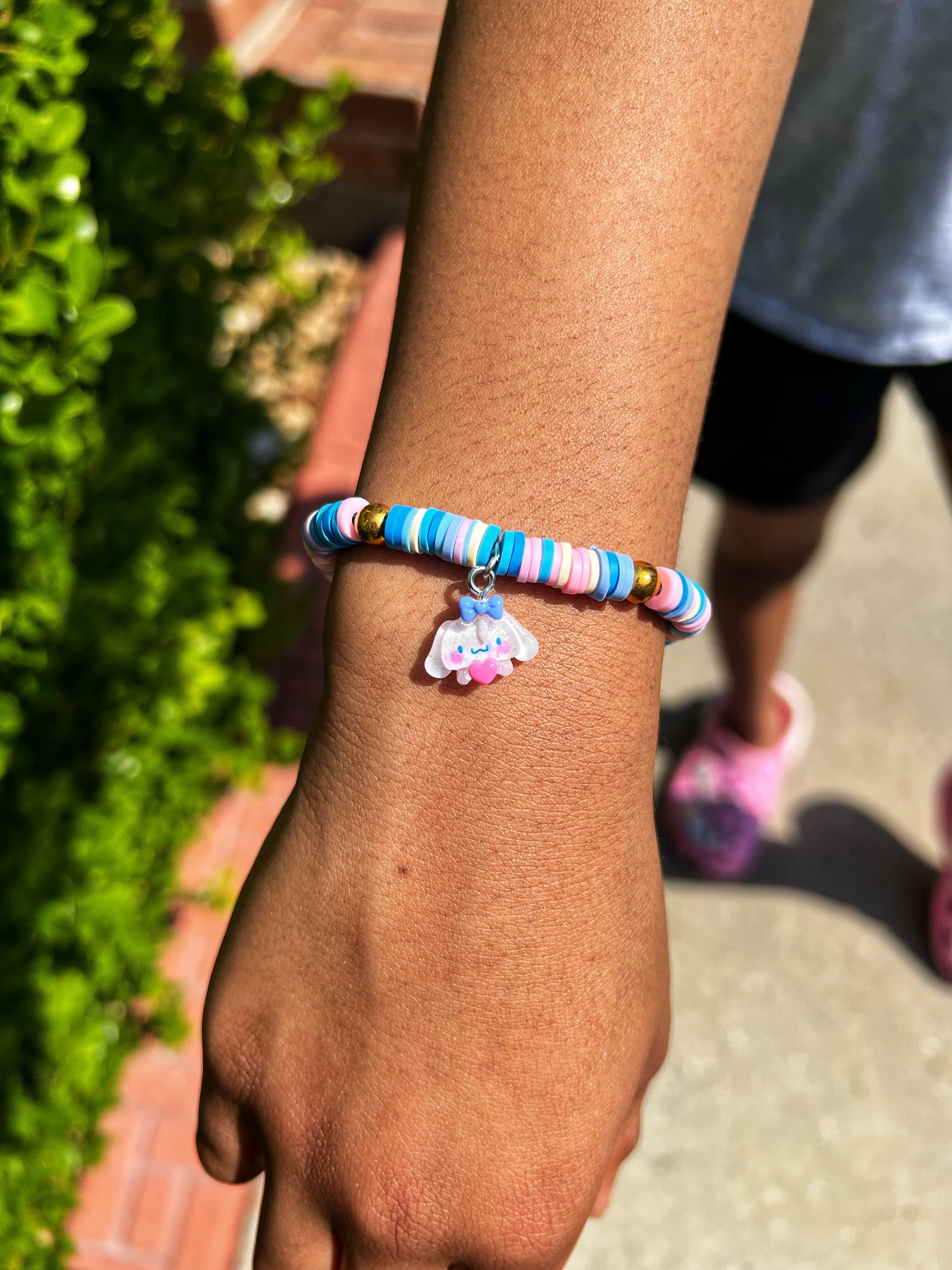 Hello Friends Charm Bracelet