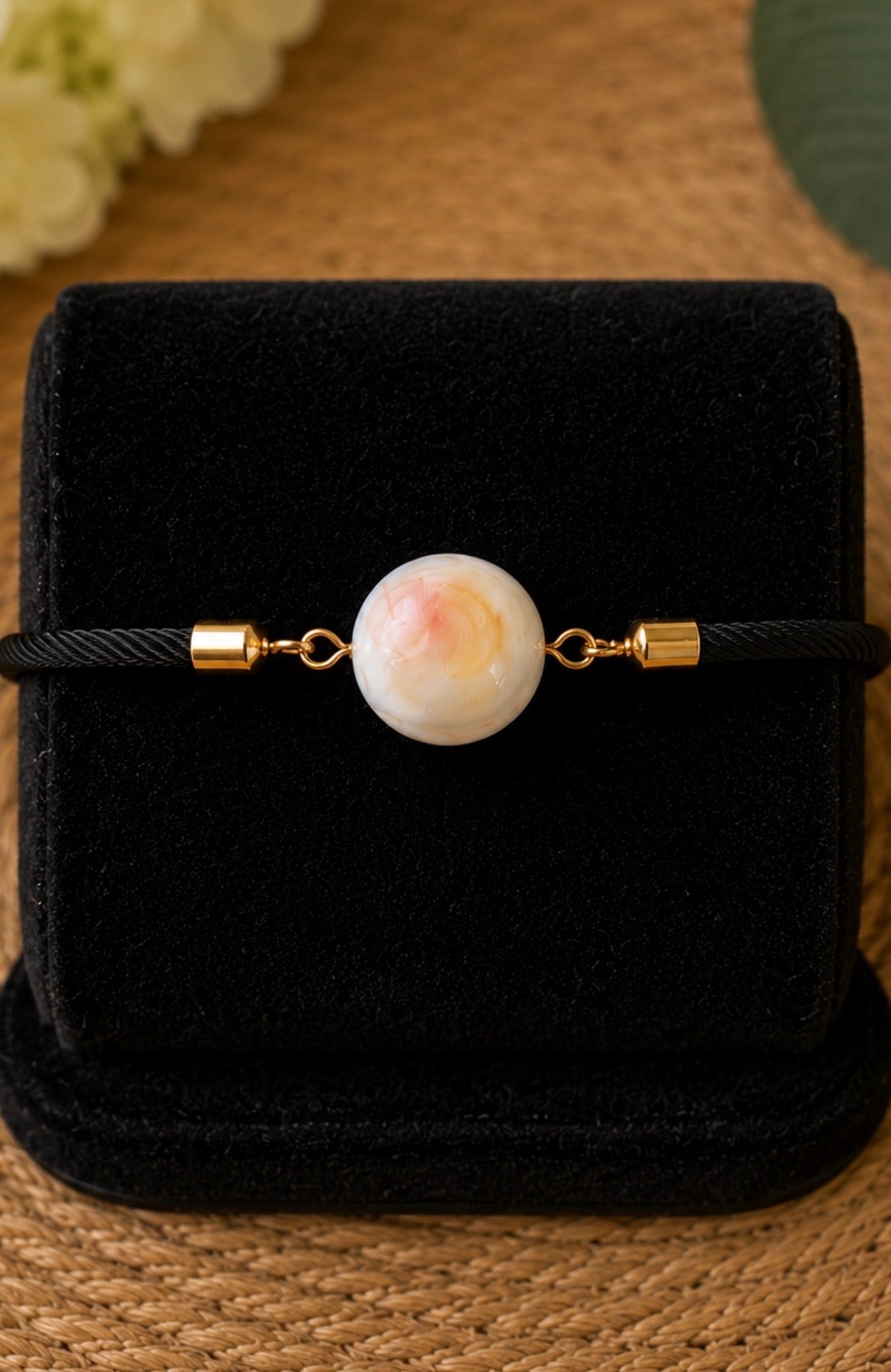 Solstice Agate Bracelet