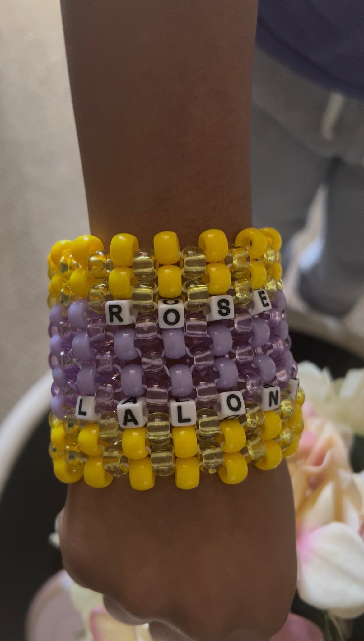 Beta Kids Kandi Cuff