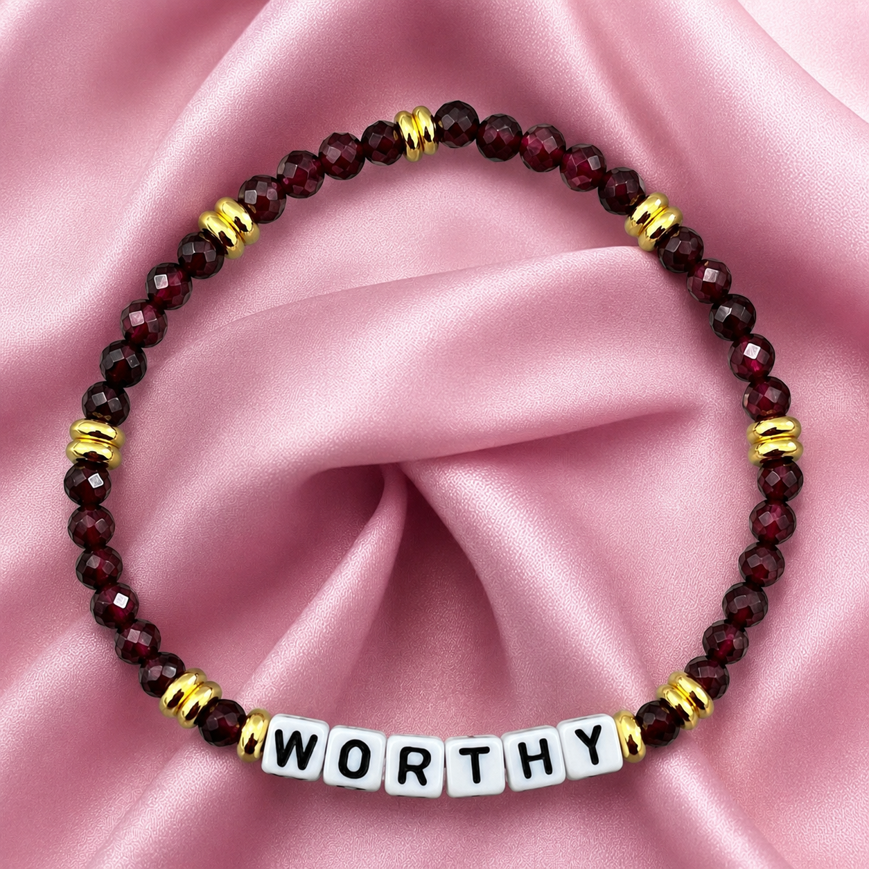 Little Reminders “Worthy” Bracelet