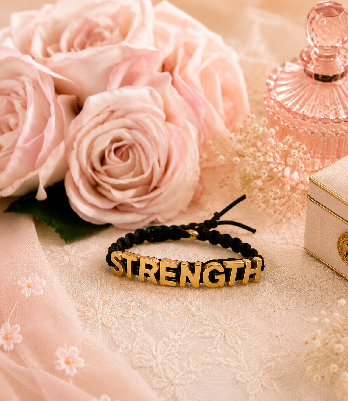 Wear Your Words Braided Bracelet