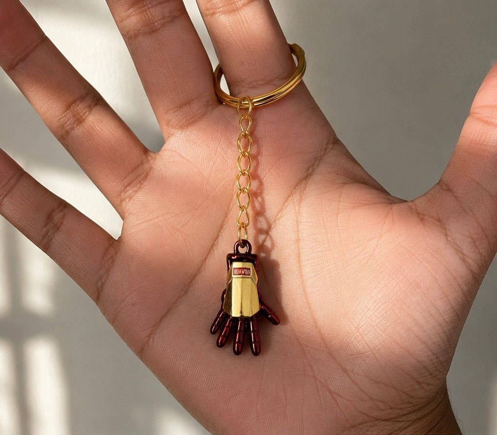 Iron Hero Keychain
