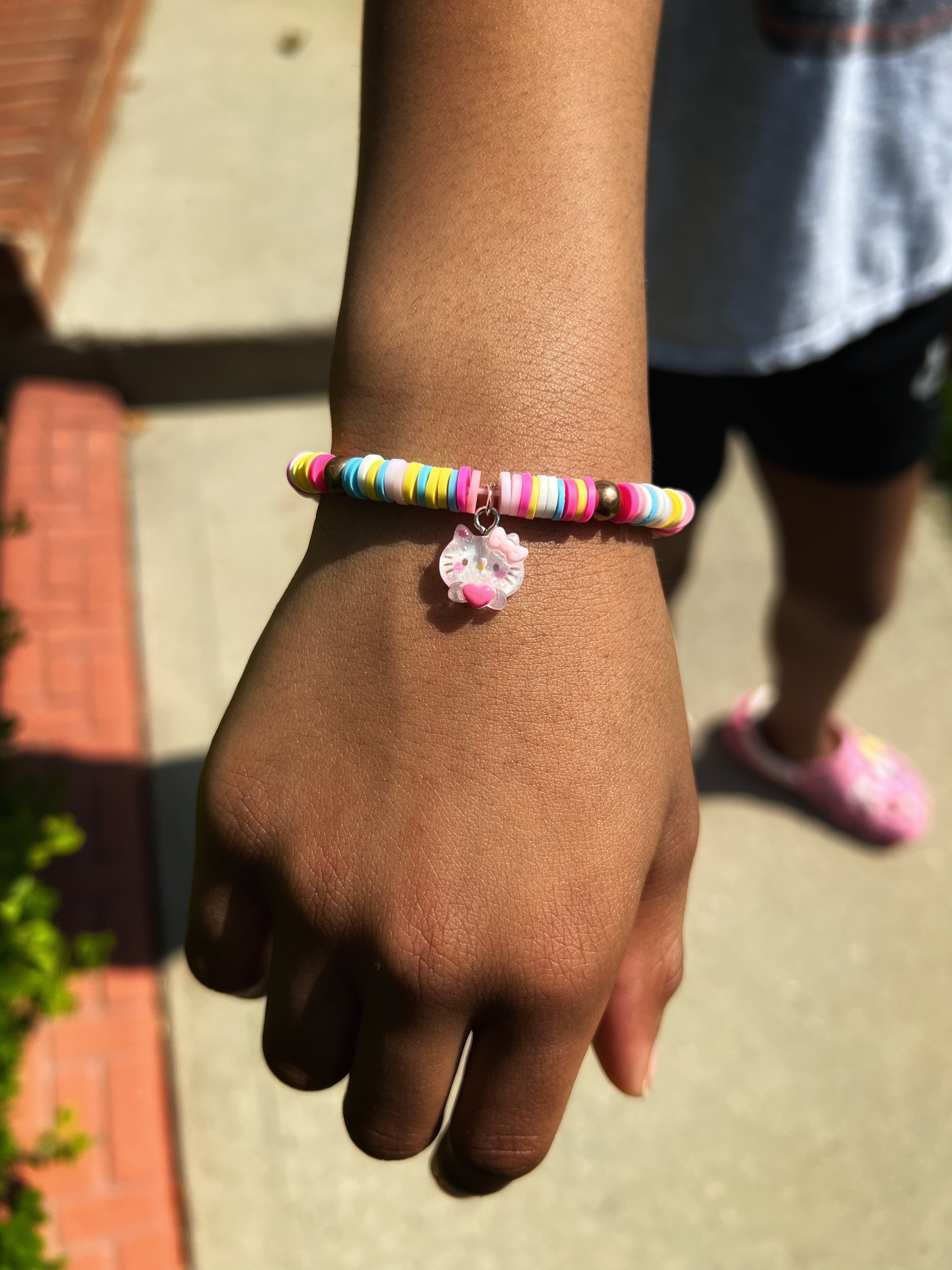 Hello Friends Charm Bracelet
