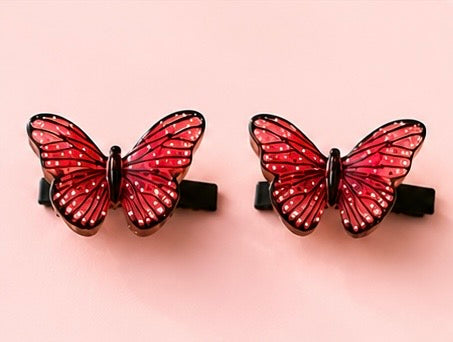 Flutter By Butterfly Hair Clips