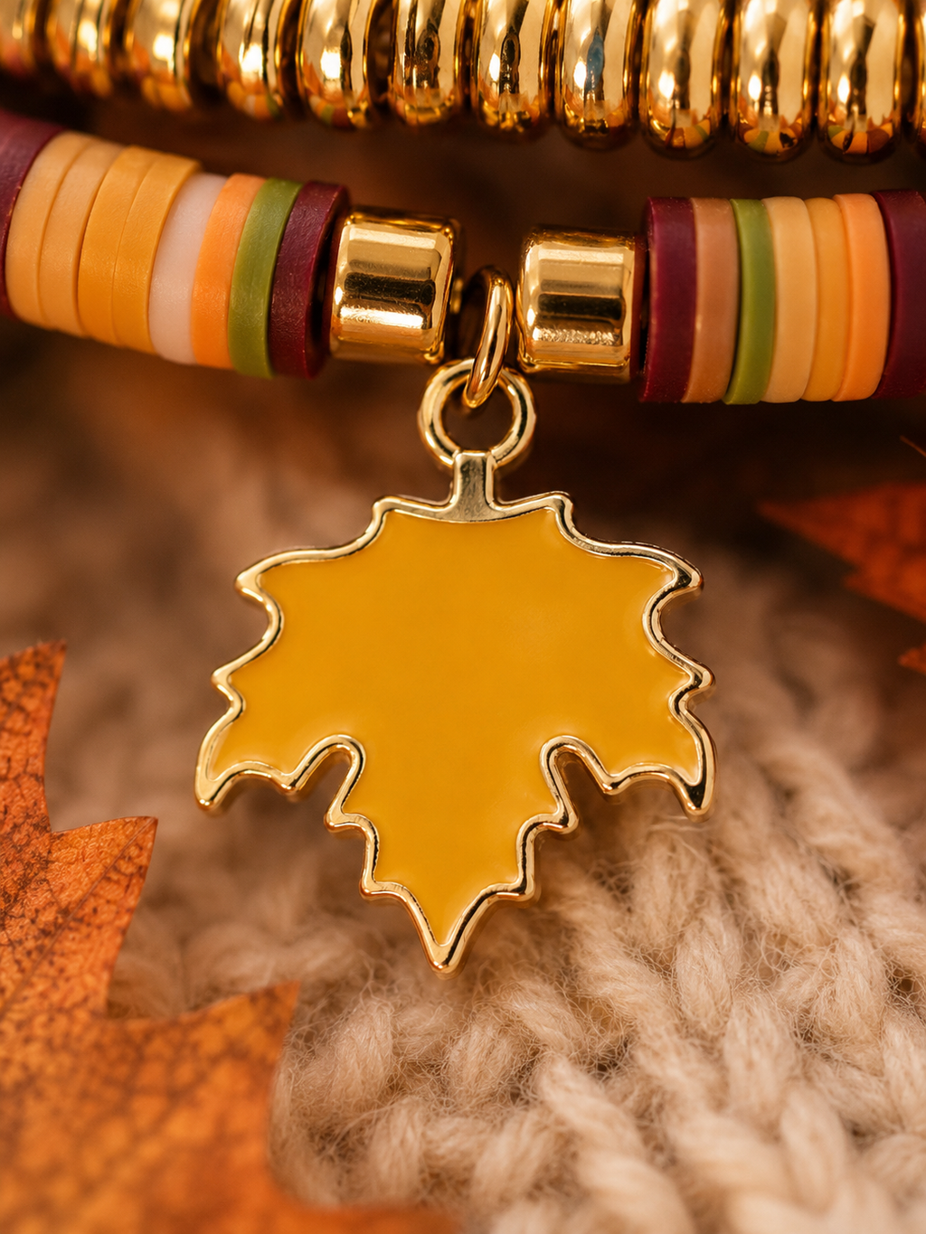 Fall Bracelet Stack