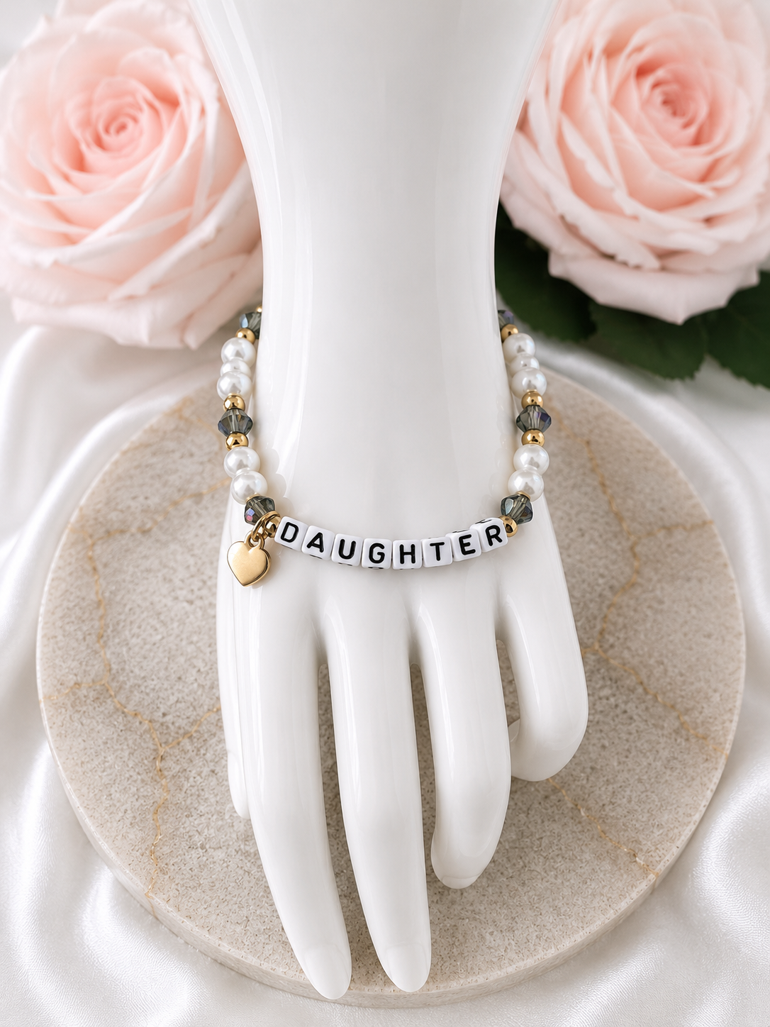 Little Reminders “Daughter” Bracelet