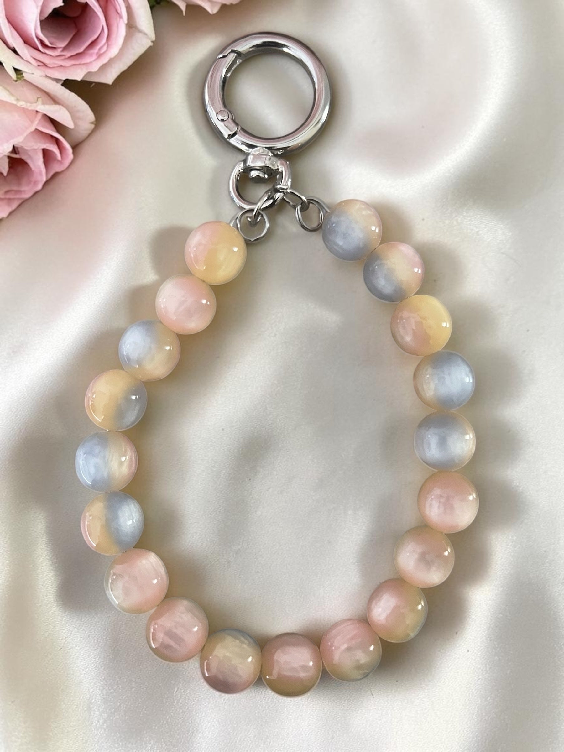 Dreamy Cat’s Eye Phone Charm
